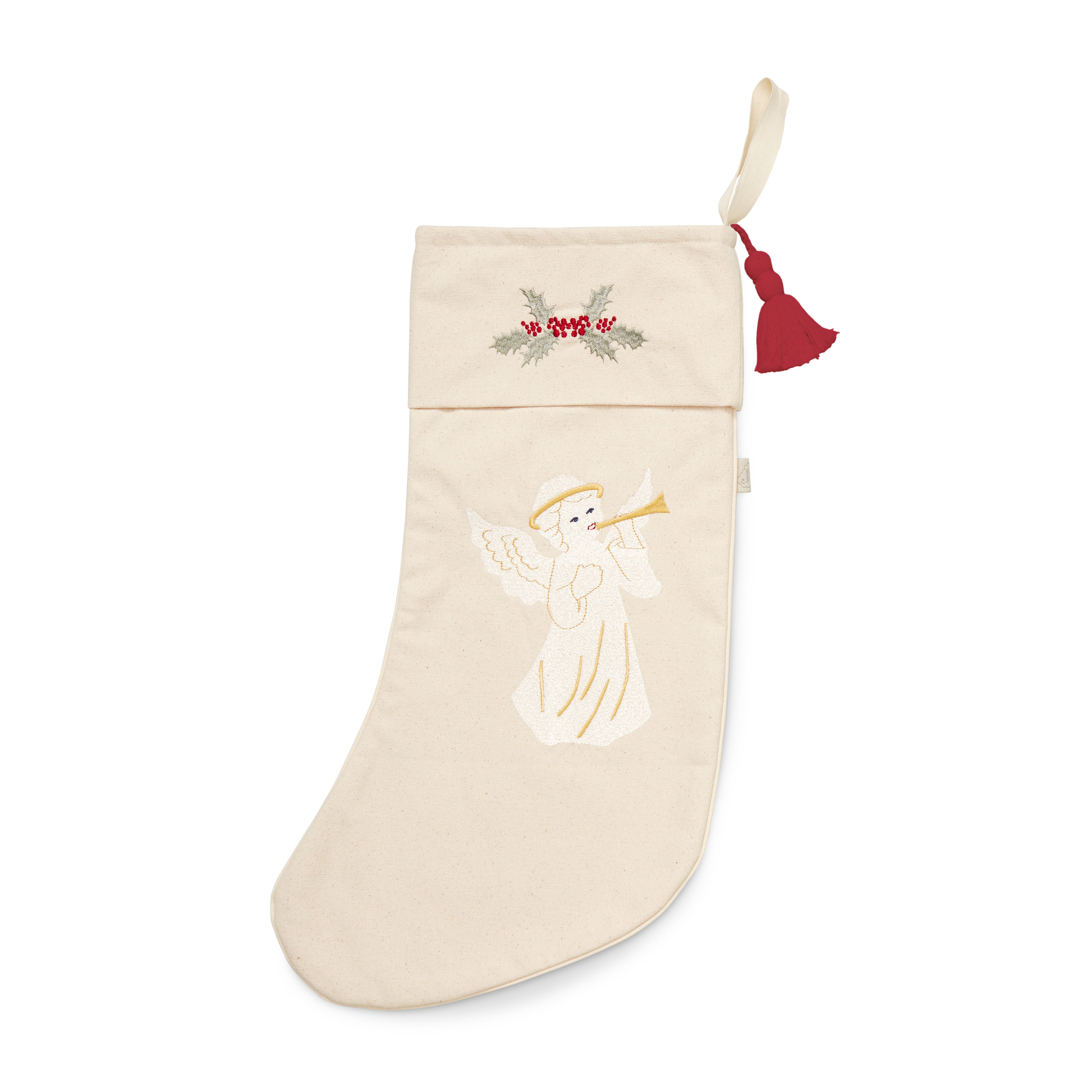 Chaussette De Noël - GOTS - Ange