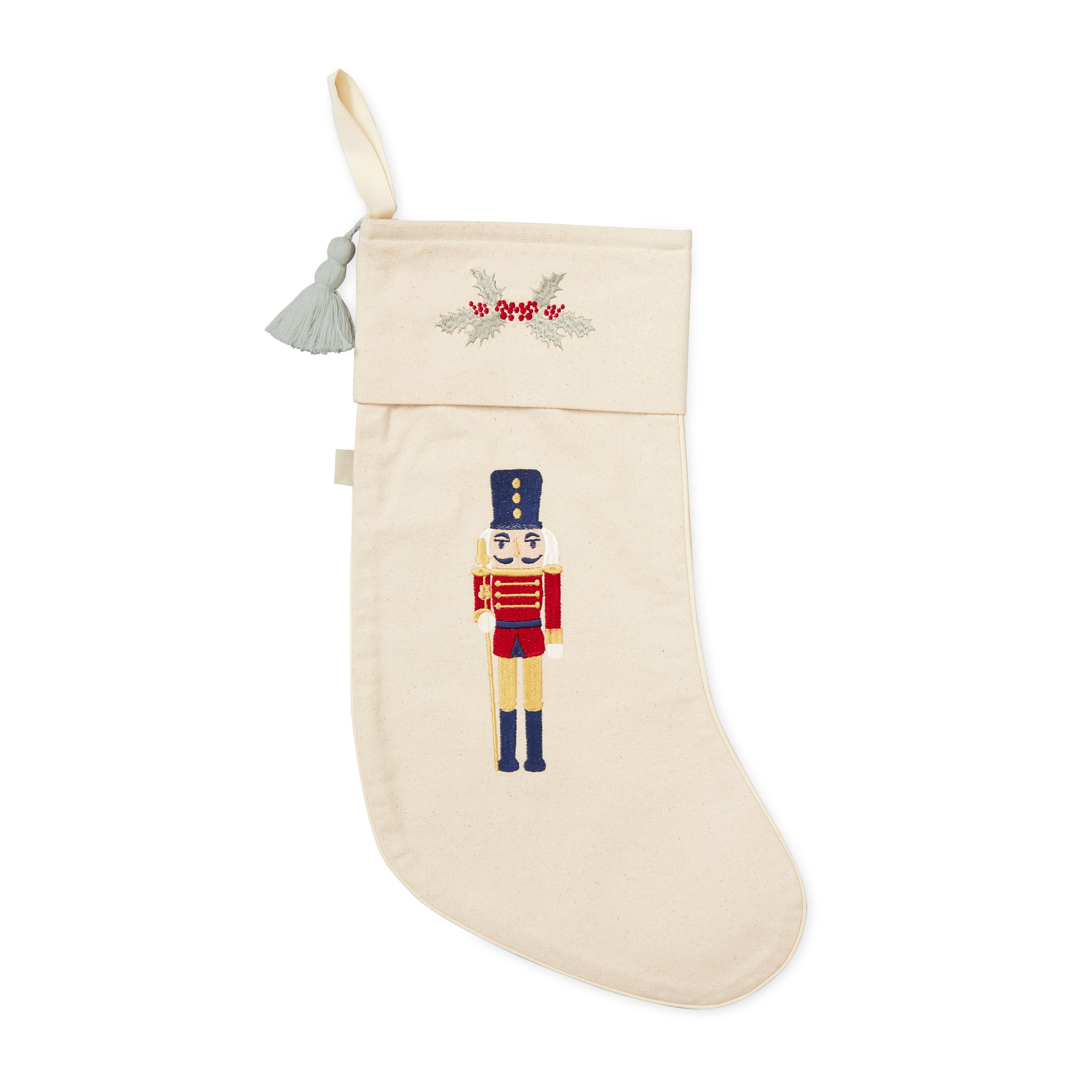Chaussette De Noël - GOTS - Casse-Noisette