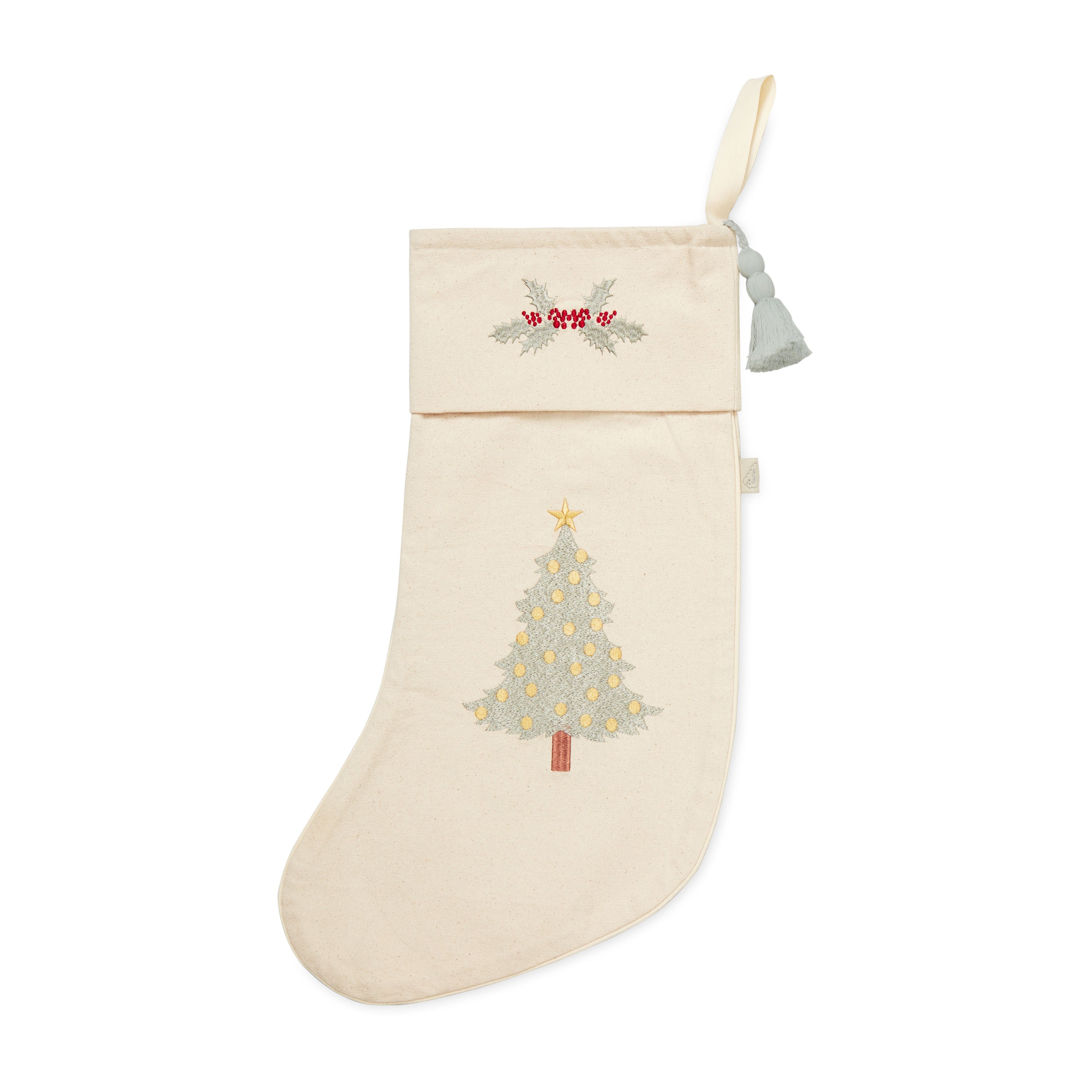 Chaussette De Noël - GOTS - Casse-Noisette