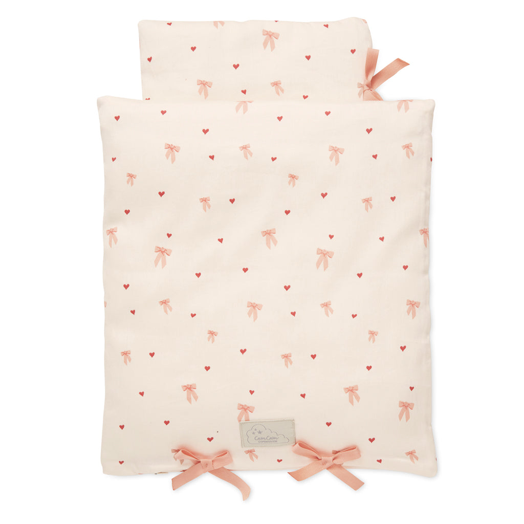 Parures de lit pour poupée - GOTS - Bows