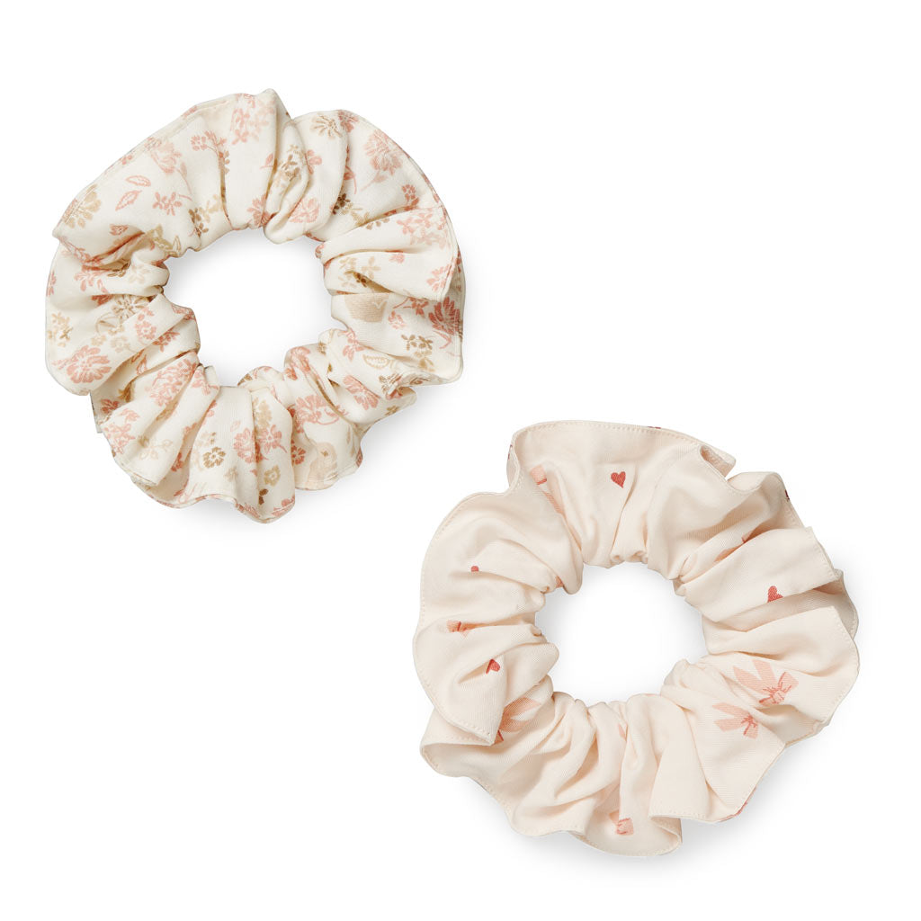 Chouchous - lot de deux - GOTS - Mix Augusta, Bows