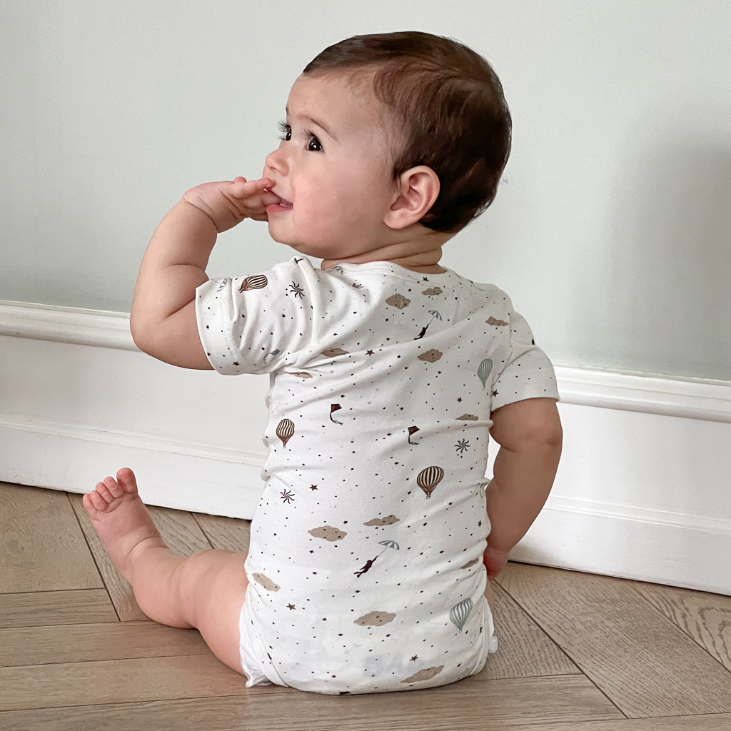 Body manches courtes Elliot - GOTS - Dreamland