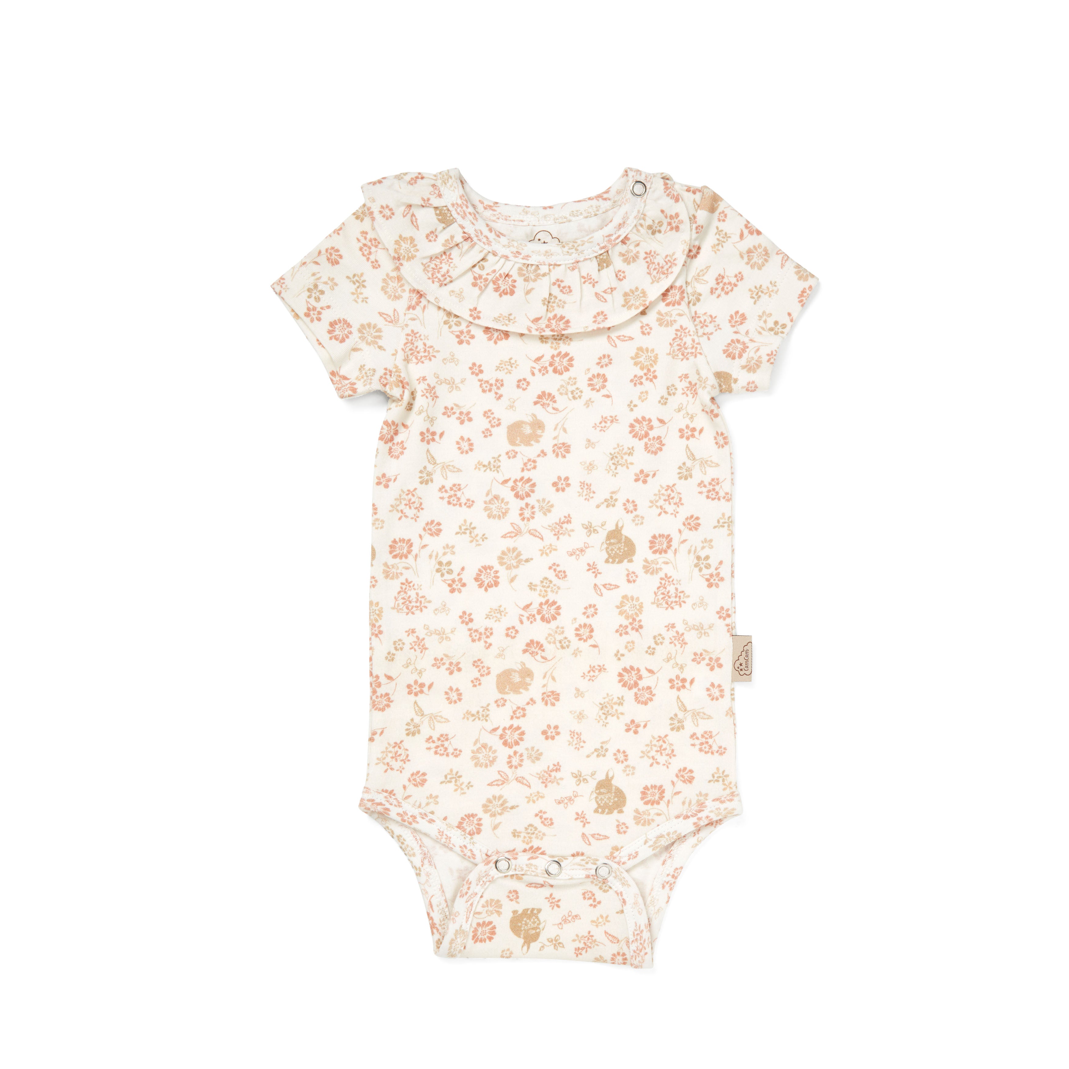 Body manches courtes Olivia - GOTS - Augusta