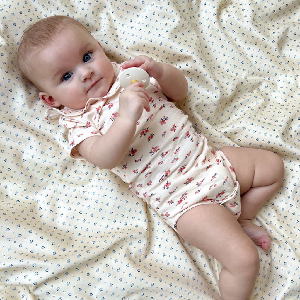 Body manches courtes Olivia - GOTS - Berries