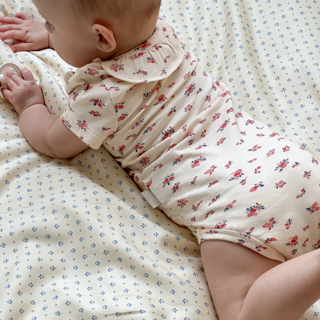 Body manches courtes Olivia - GOTS - Berries