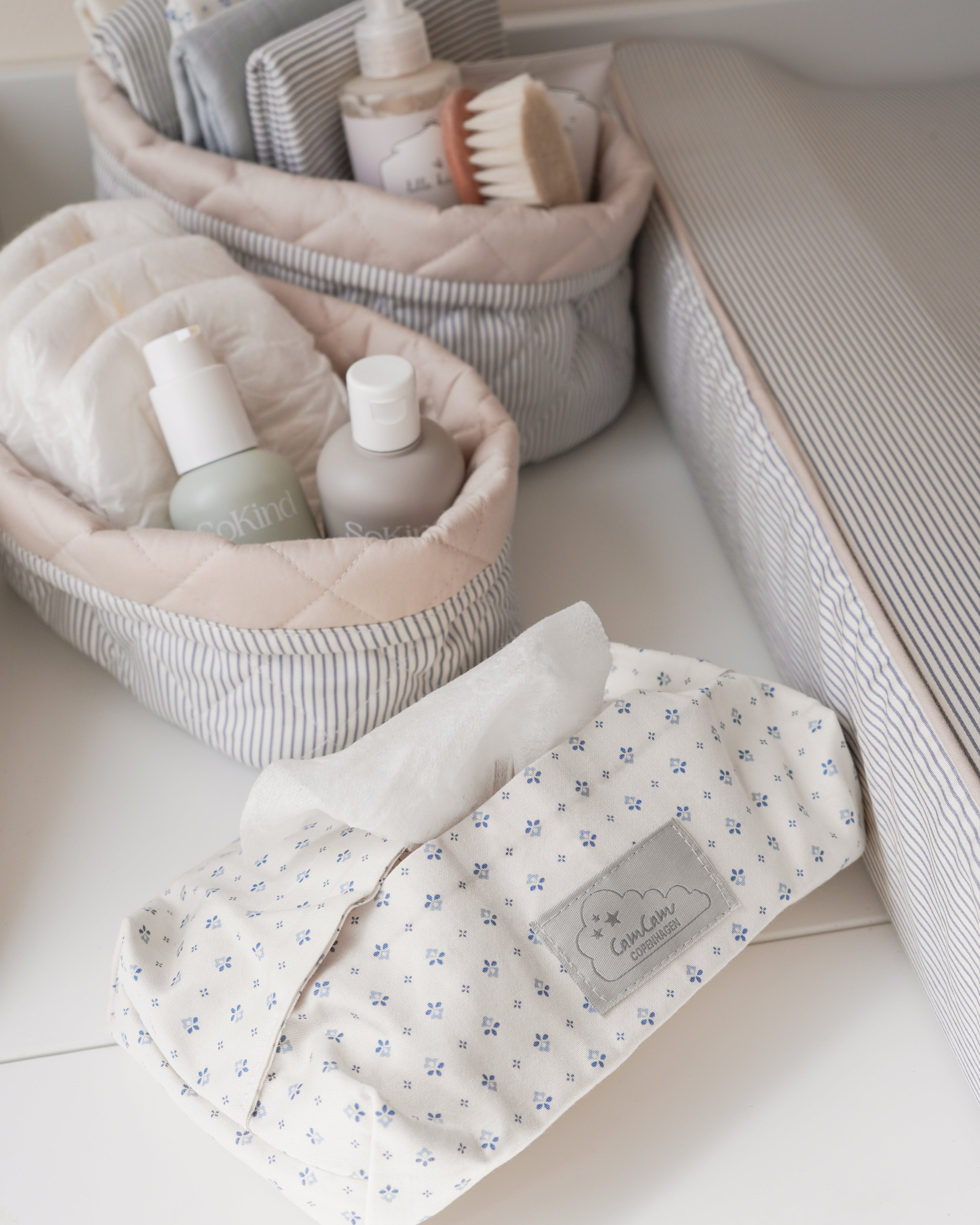 Etui à lingettes - GOTS - Caprice