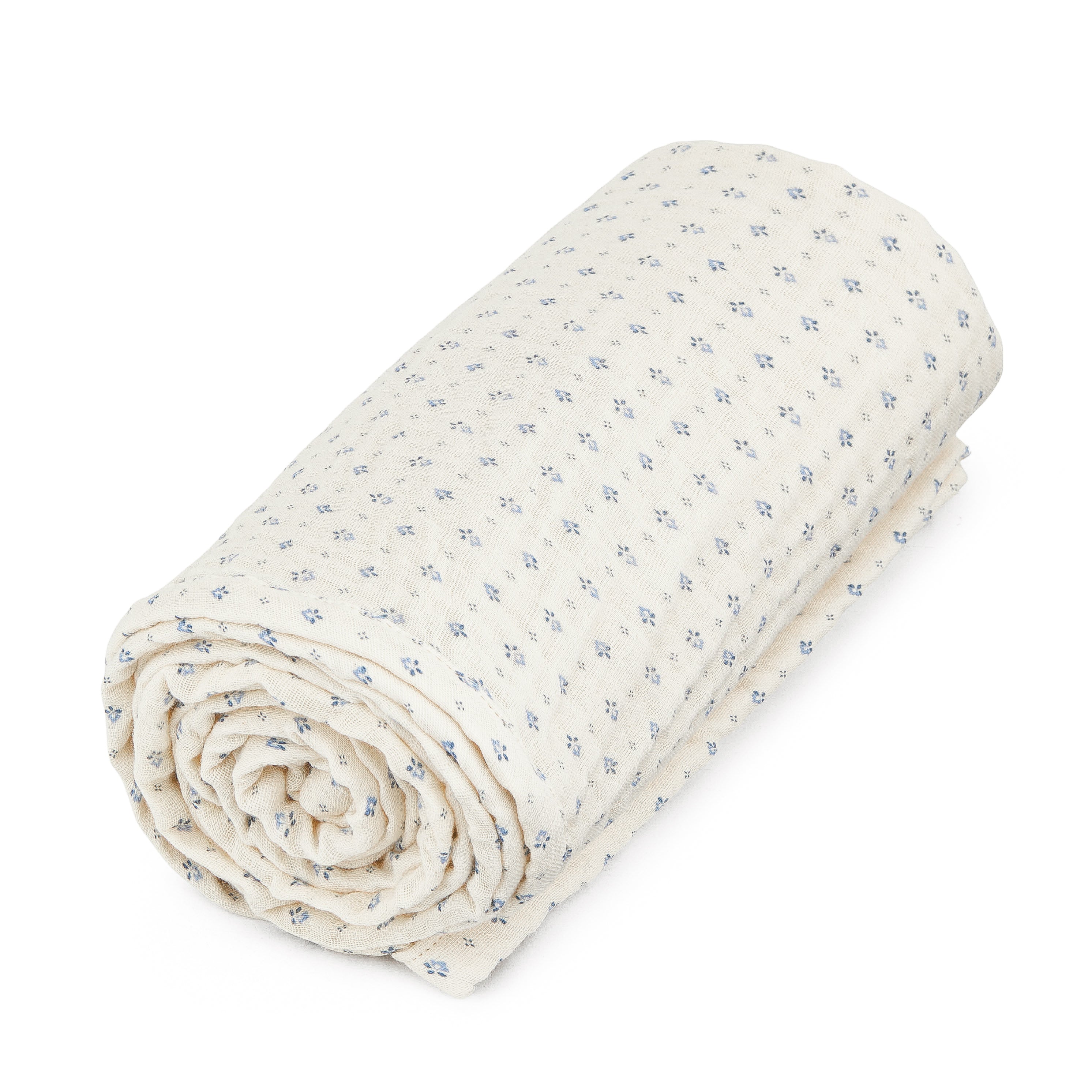 Couverture bébé en mousseline - GOTS - Caprice