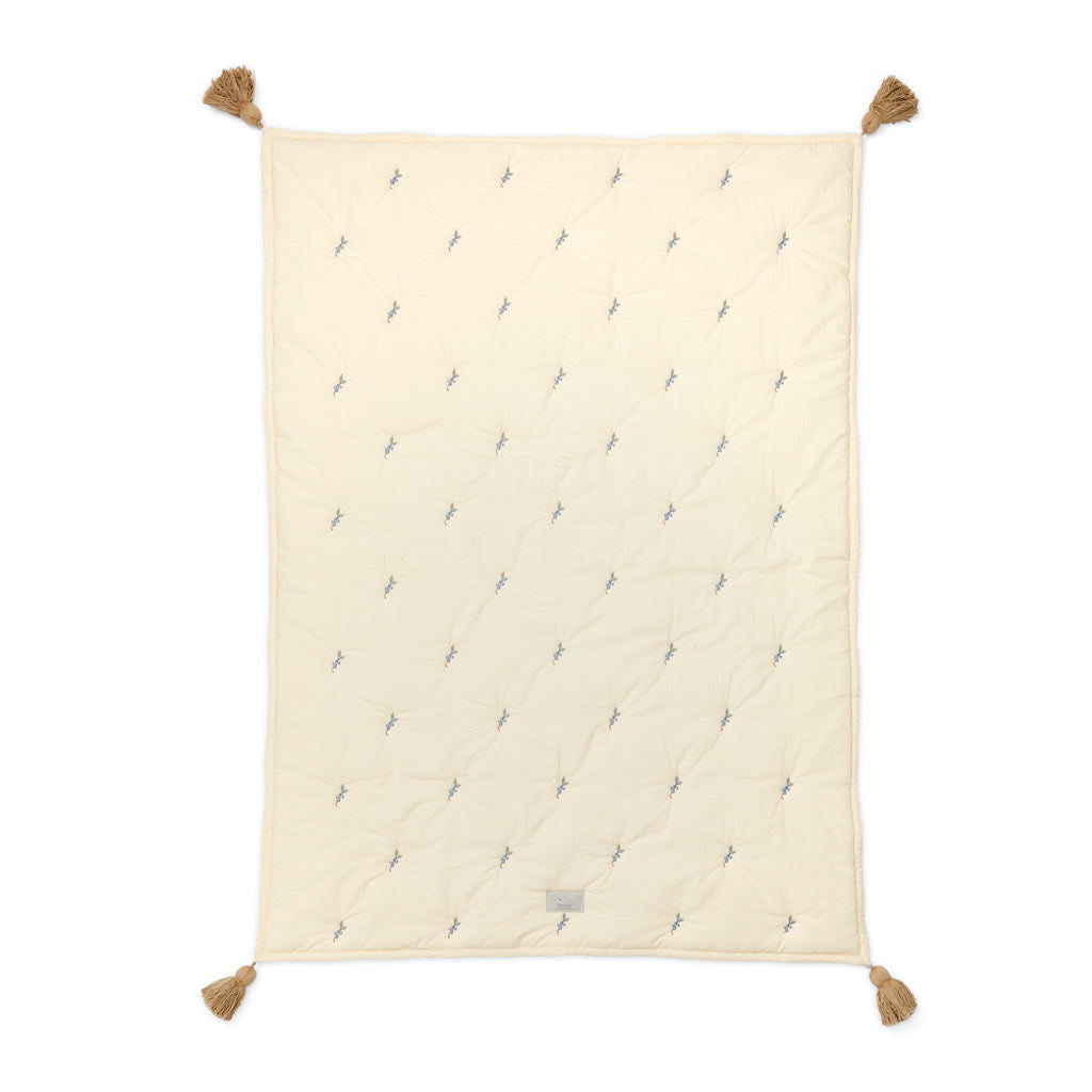 Kids Embroidered Blanket - OCS - Blueberries