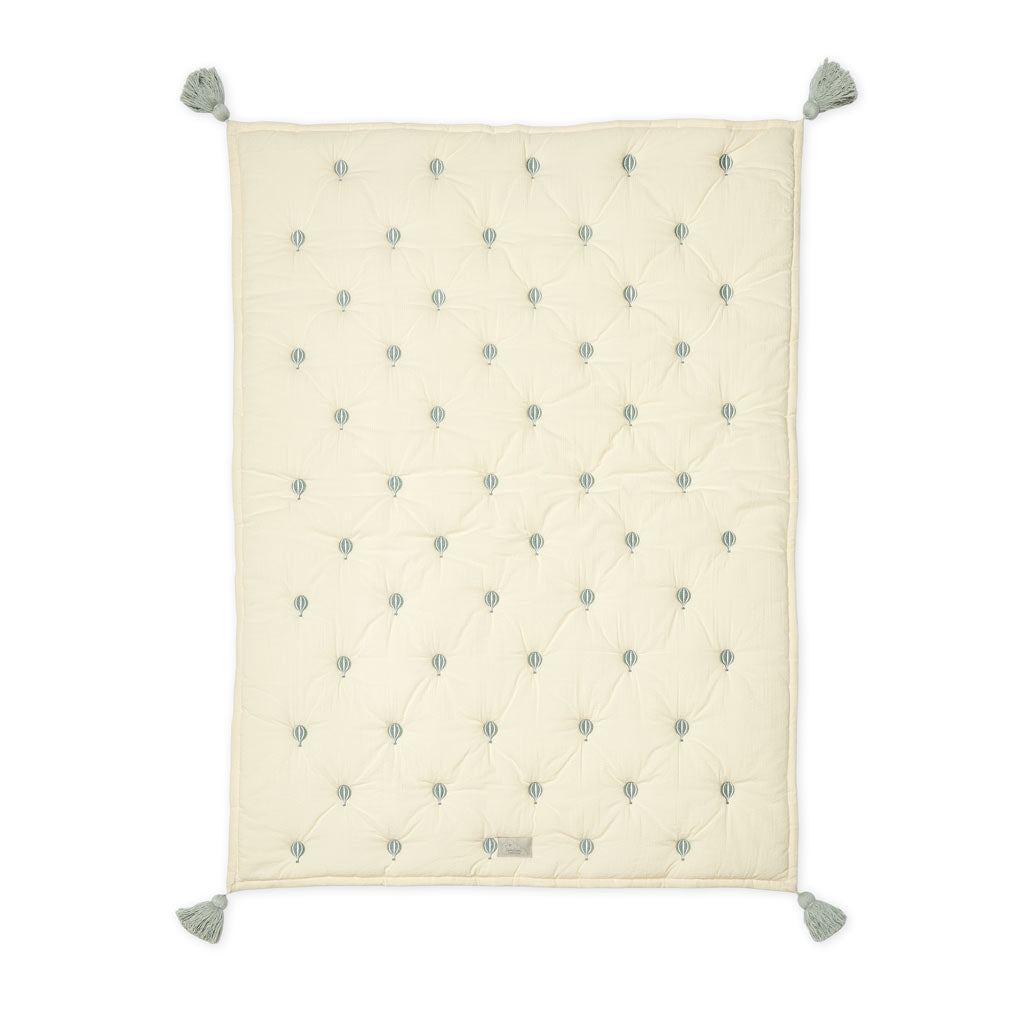 Couverture Brodée pour Enfants - OCS - Balloon