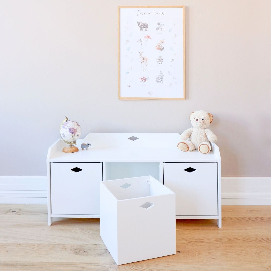 Luca Module Box - White