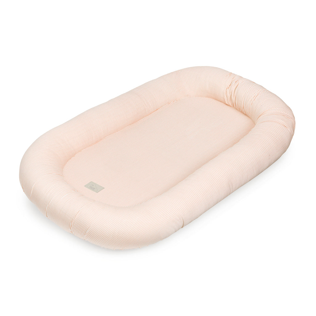 Réducteur de lit bébé - OCS - Classic Stripes Rose