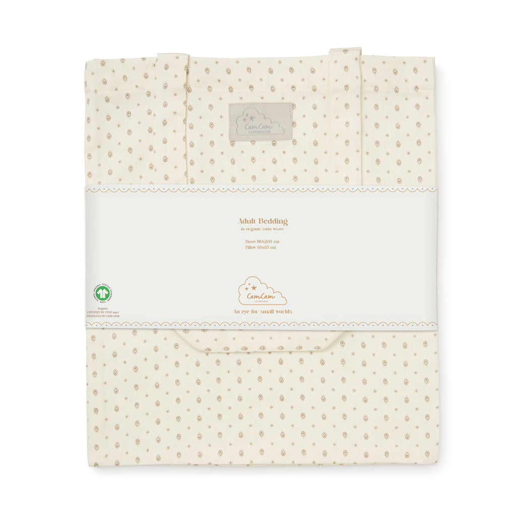 Parure de Lit, Adulte, 140x200cm - GOTS - Rowan