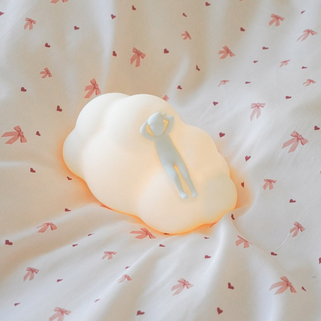 Lampe de Nuit Nuage, Ecru