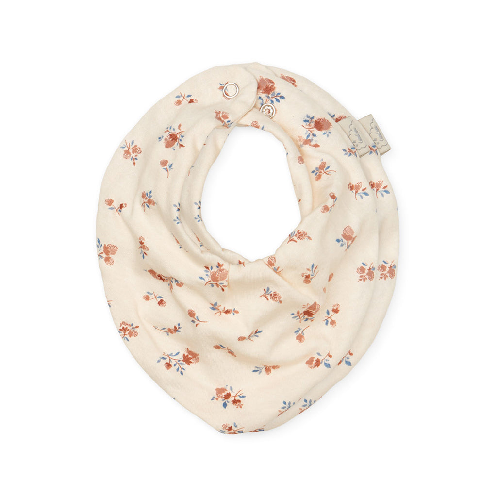 Bavoir Bandana, Jersey, set de 2 - GOTS - Berries