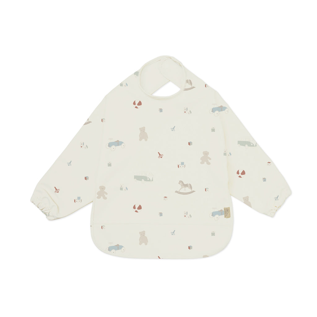 Bavoir à Manches Longues - Vintage Toys