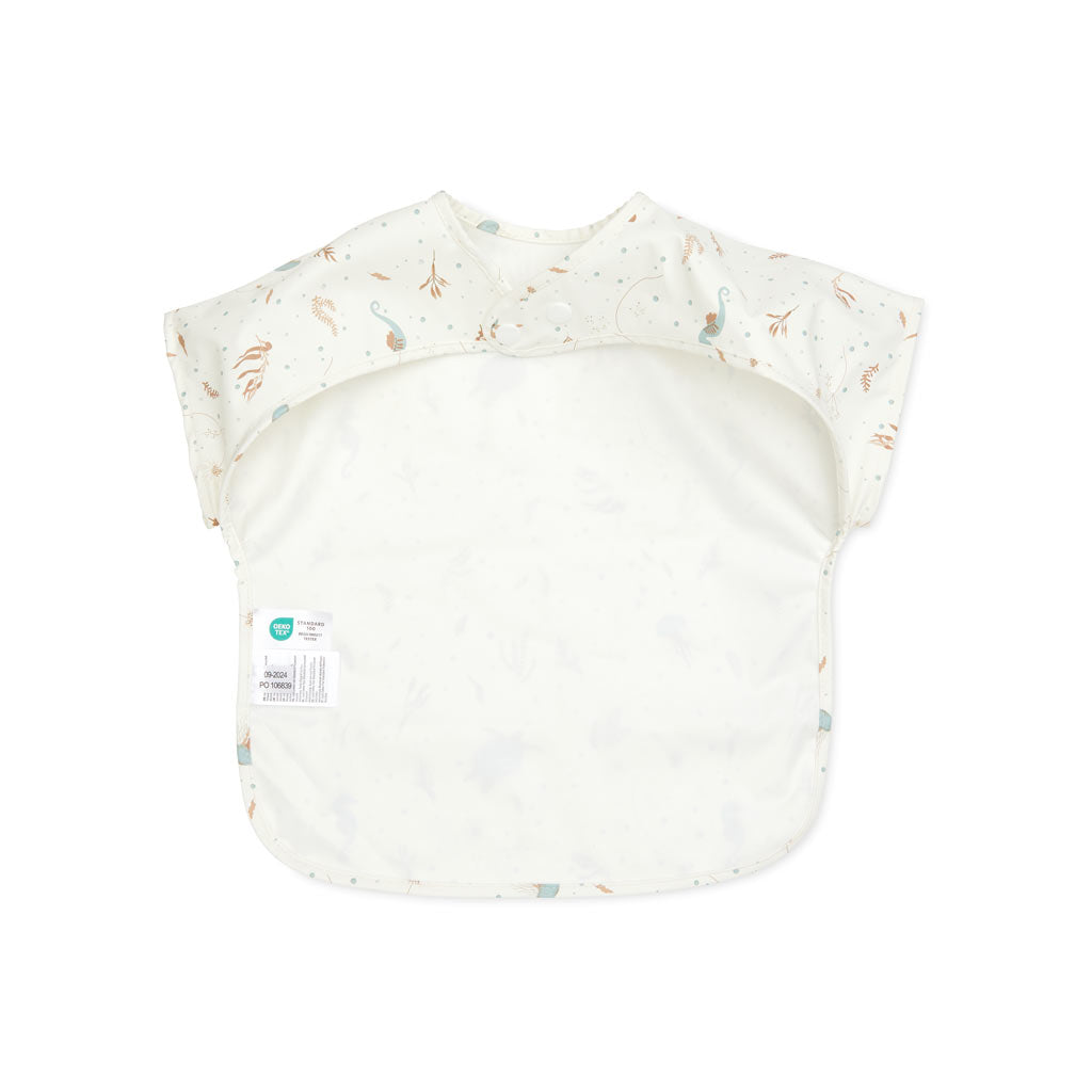 Short Sleeved Bib - Sea Garden