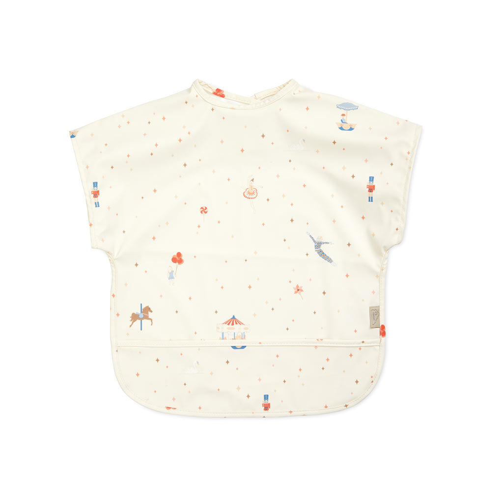Short Sleeved Bib - Carousel