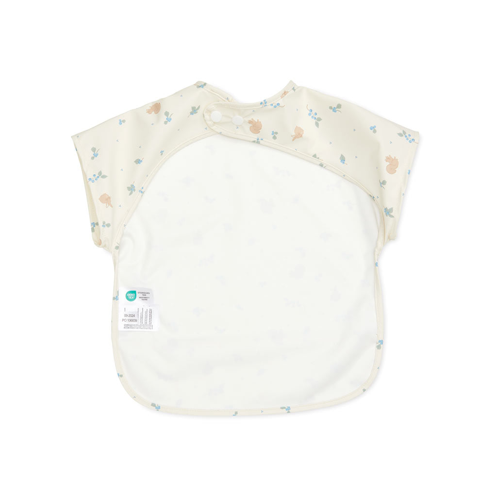 Short Sleeved Bib - Blueberries