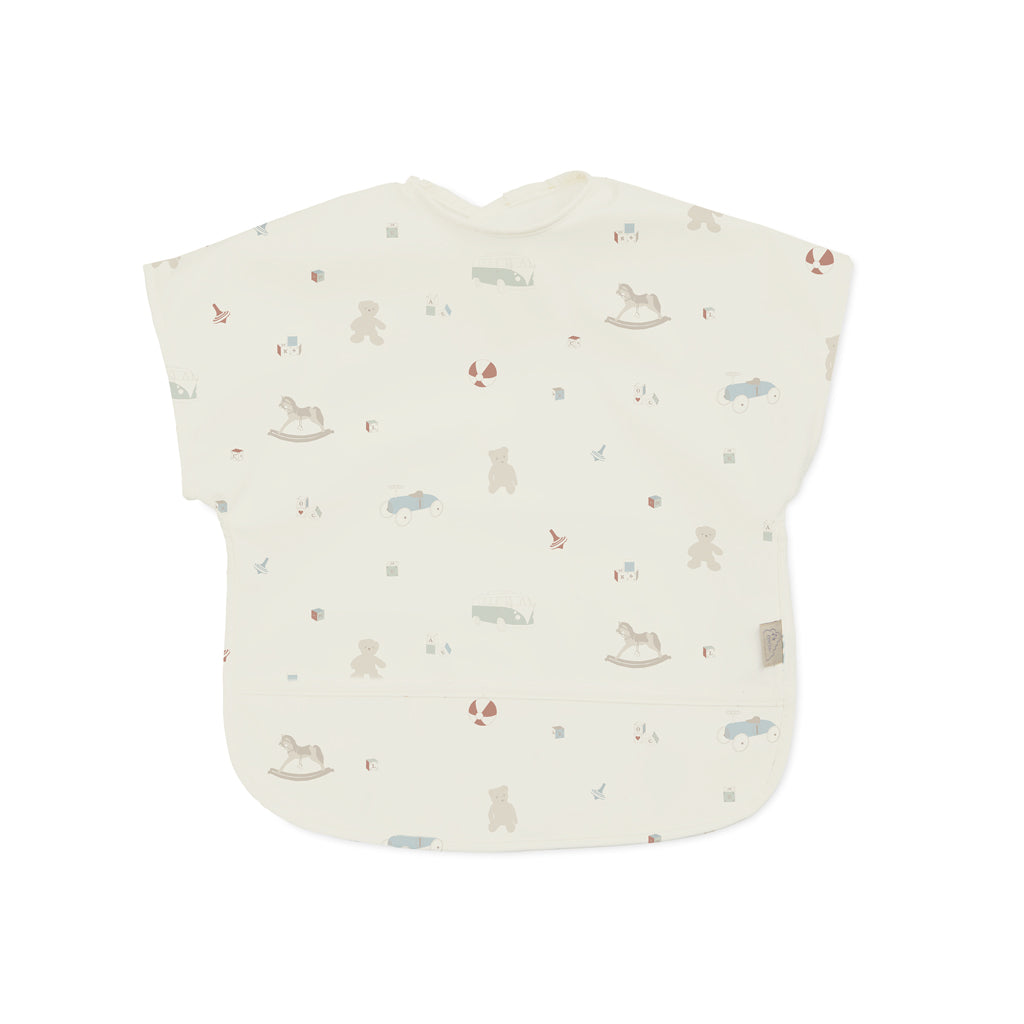 Bavoir à Manches Courtes - Vintage Toys