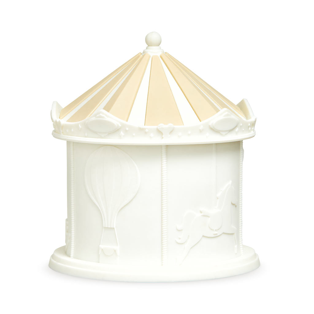 Carousel Night Light, Off-White