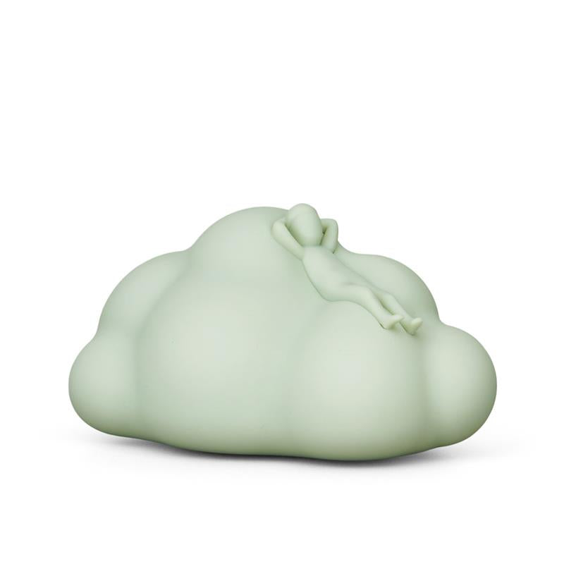 Cloud Night Light, Dusty Green