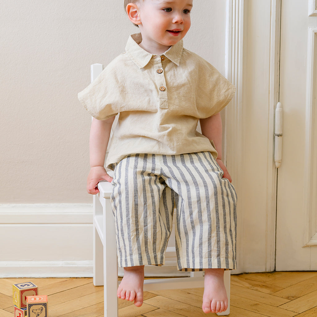 Chemise Julian - GOTS - Beige Linen