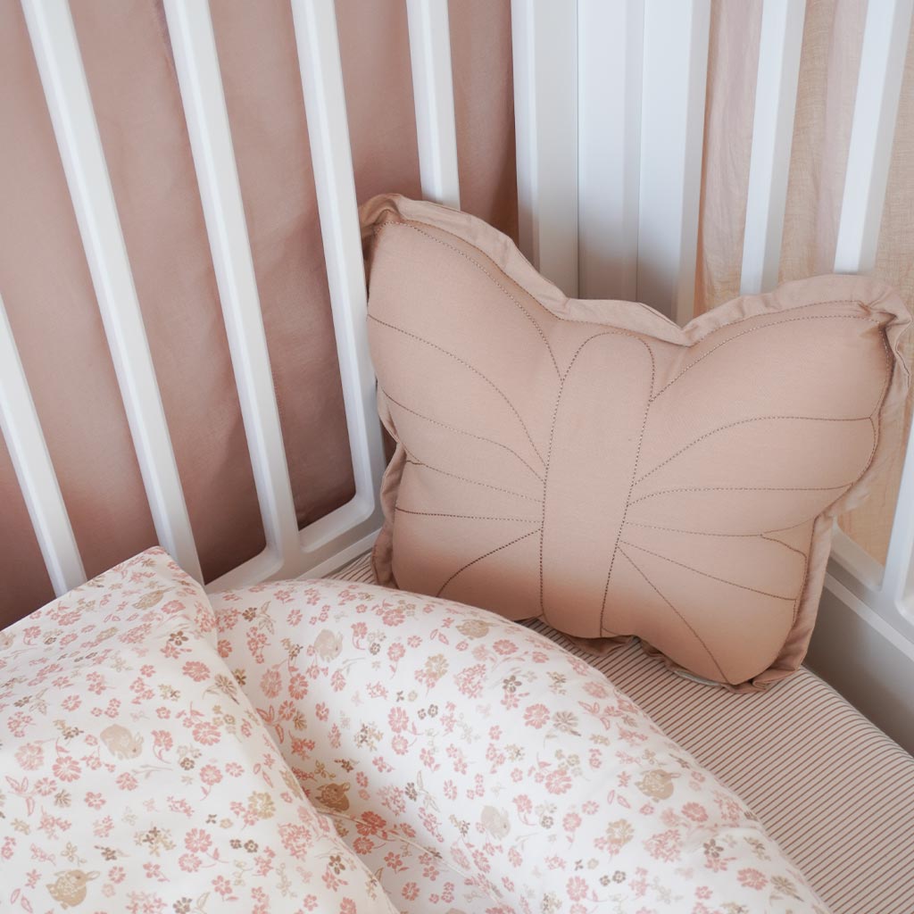 Coussin, papillon - OCS Latte