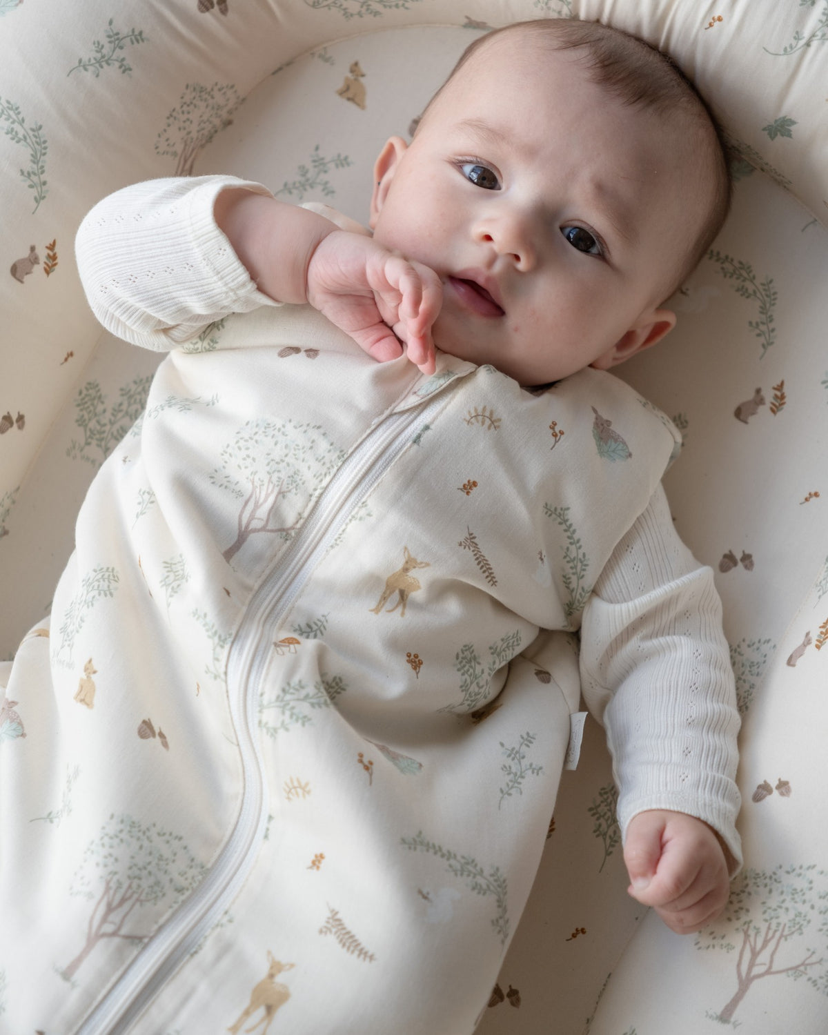Sleeping Bag 0-6 Months - OCS - Woodland