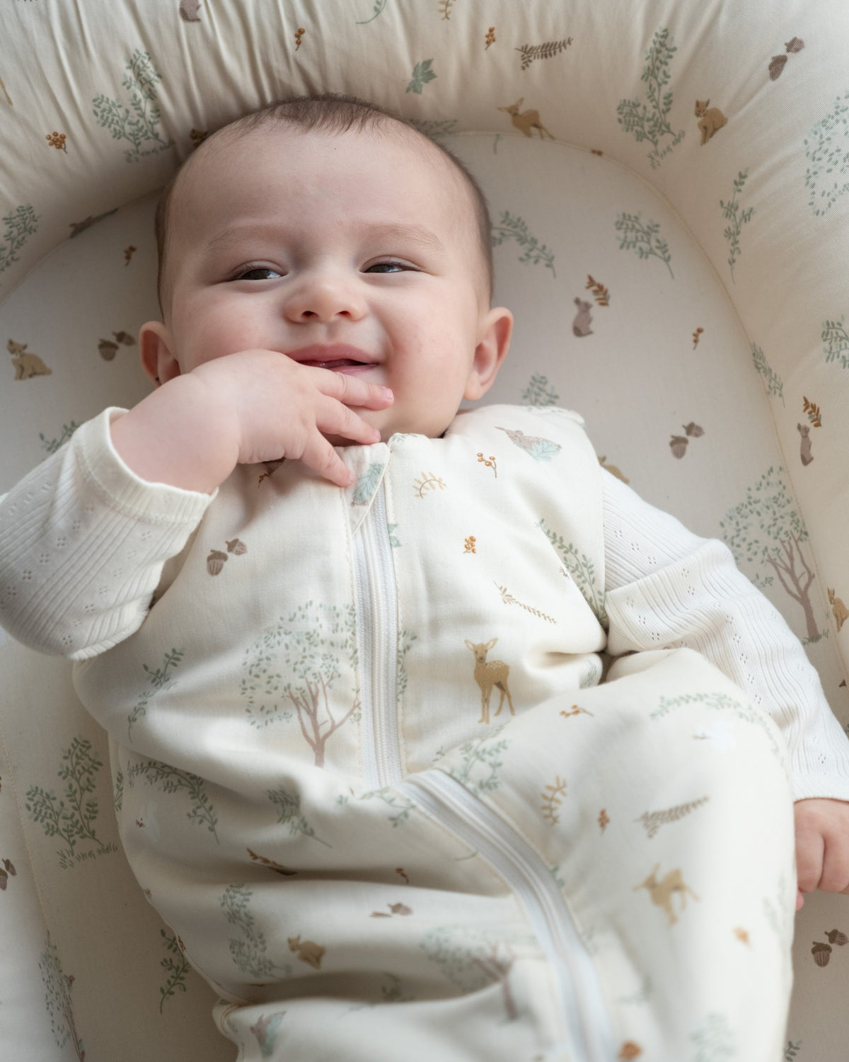 Sleeping Bag 6-18 Months - OCS - Woodland