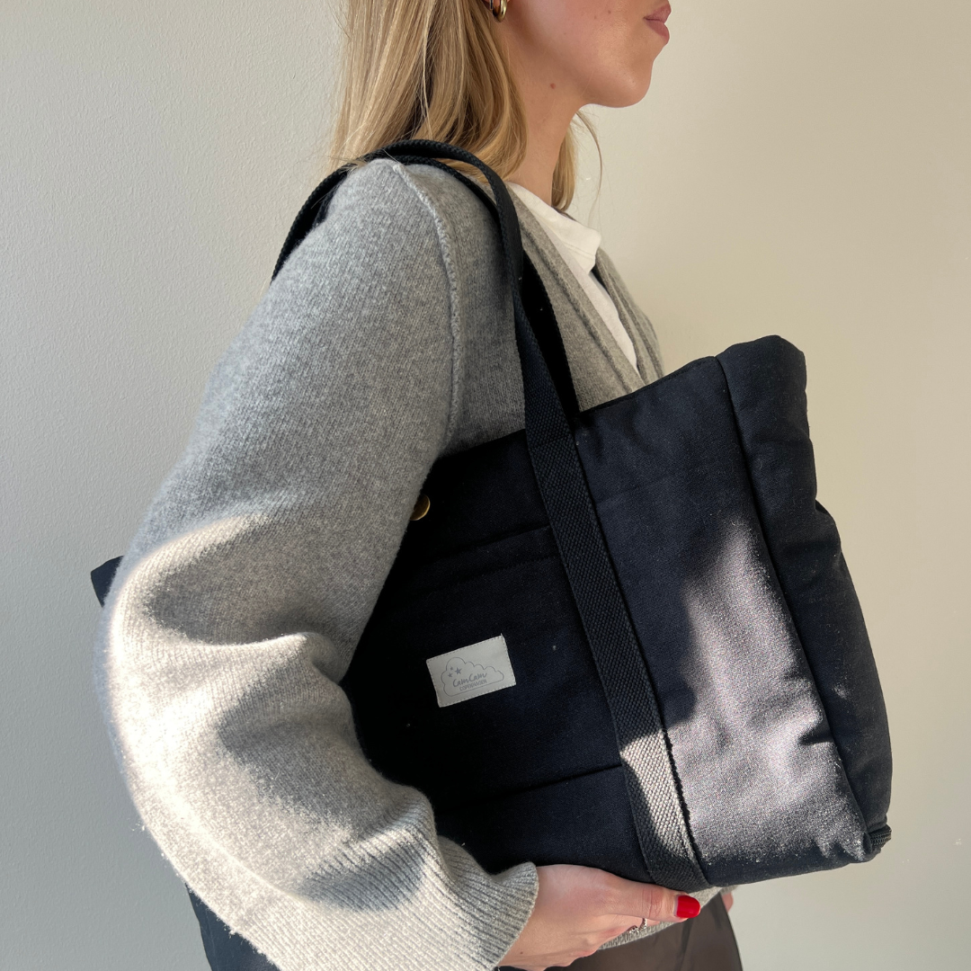 Sac à langer dépliable - OCS - Black