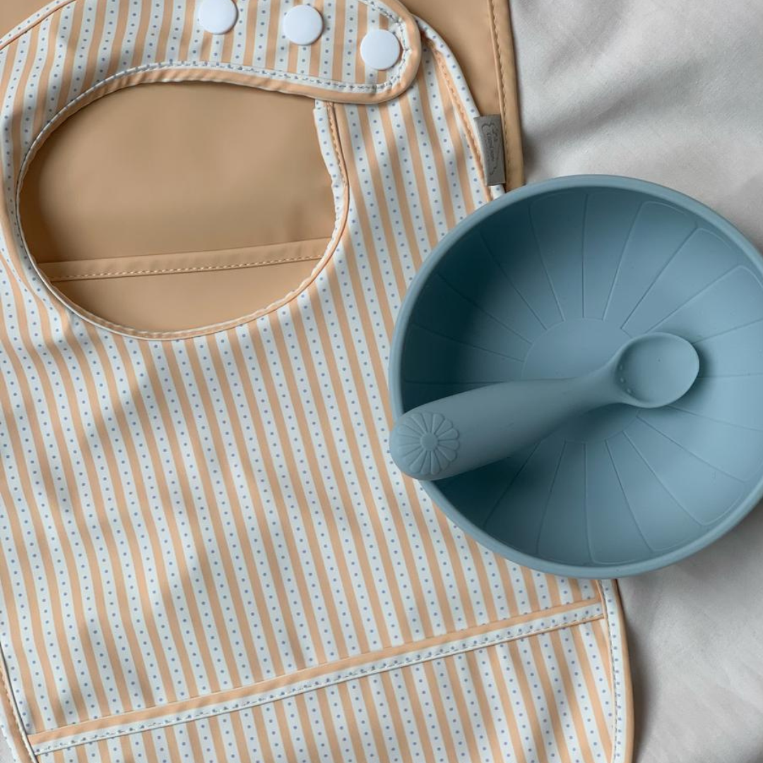 Bavoir avec poche, set de 2 - Oatfield