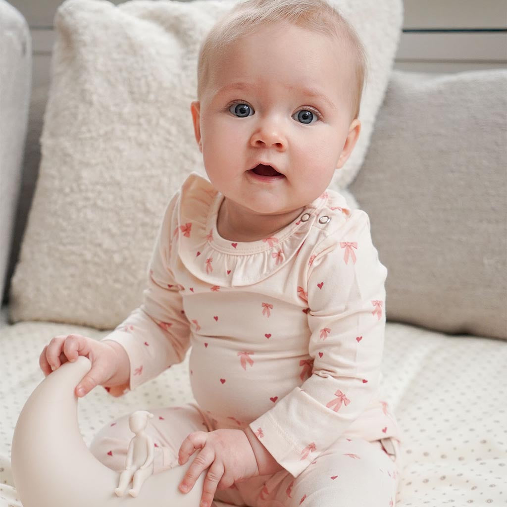 Body manches longues Holly - GOTS - Bows