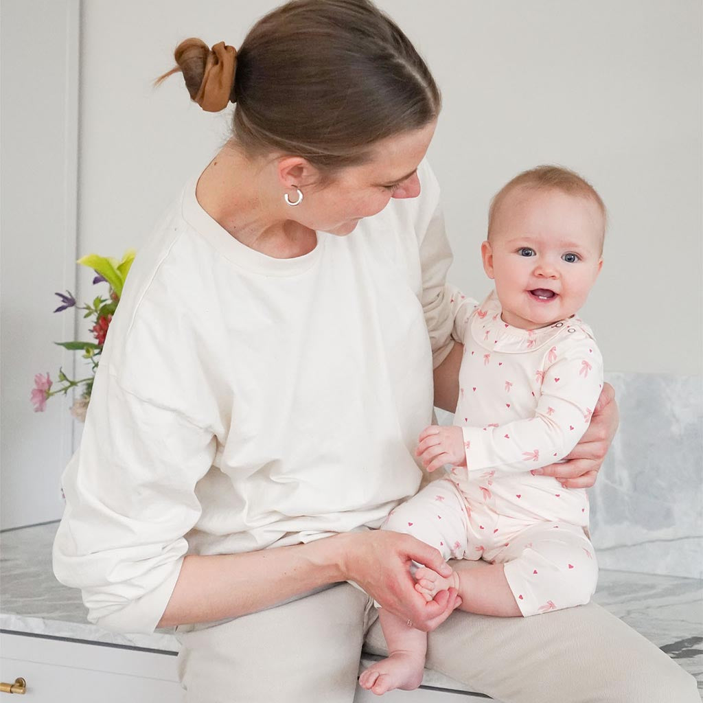 Body manches longues Holly - GOTS - Bows