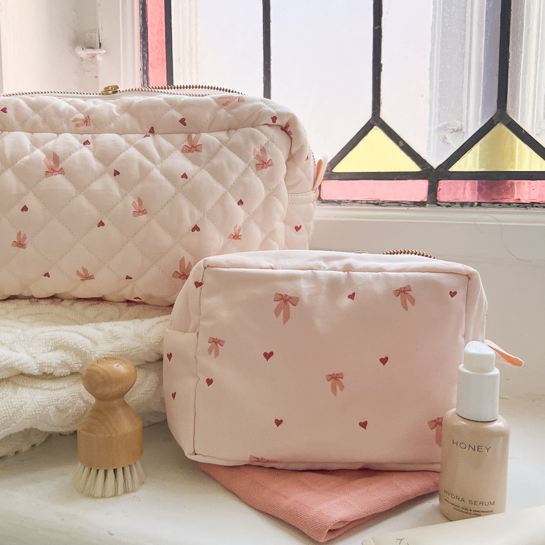 Petite trousse de maquillage - OCS - Bows