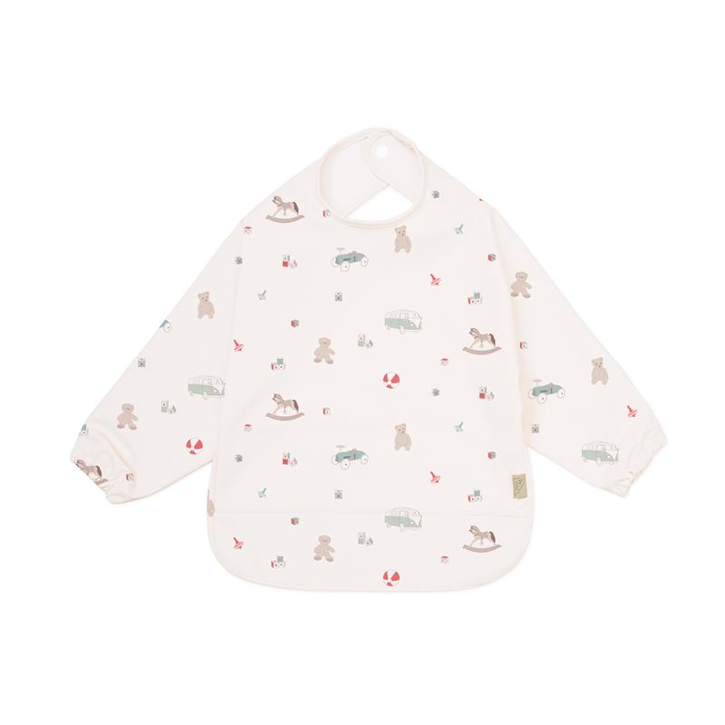 Sleeved Bib - Vintage Toys