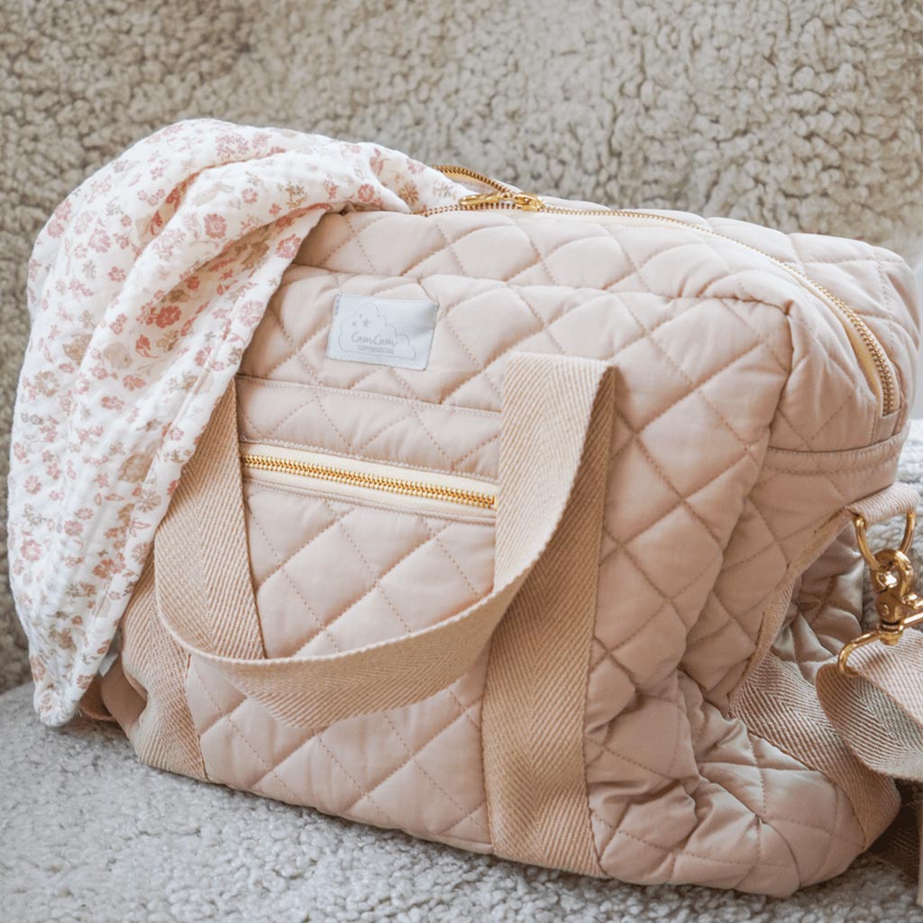 Couverture bébé, mousseline - GOTS - Augusta