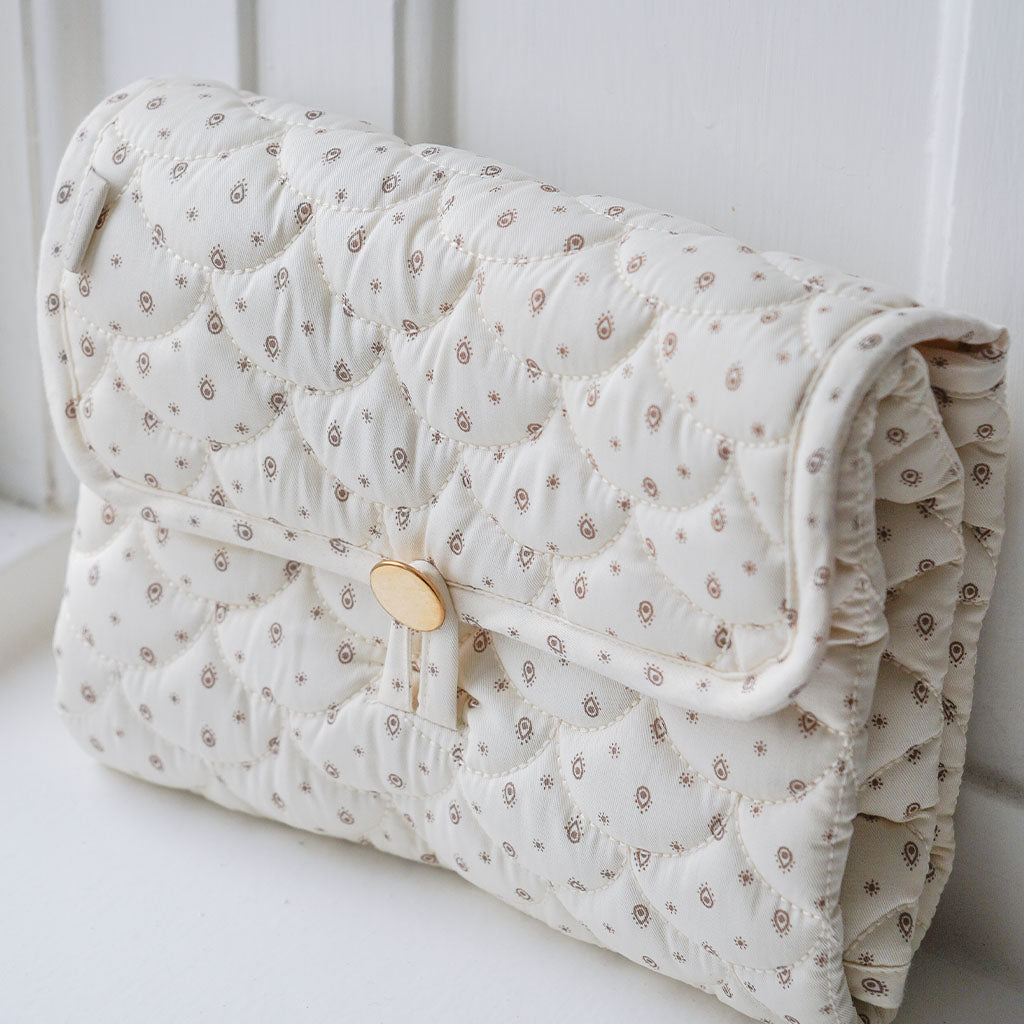 Matelas à langer de voyage, matelassé - OCS - Rowan