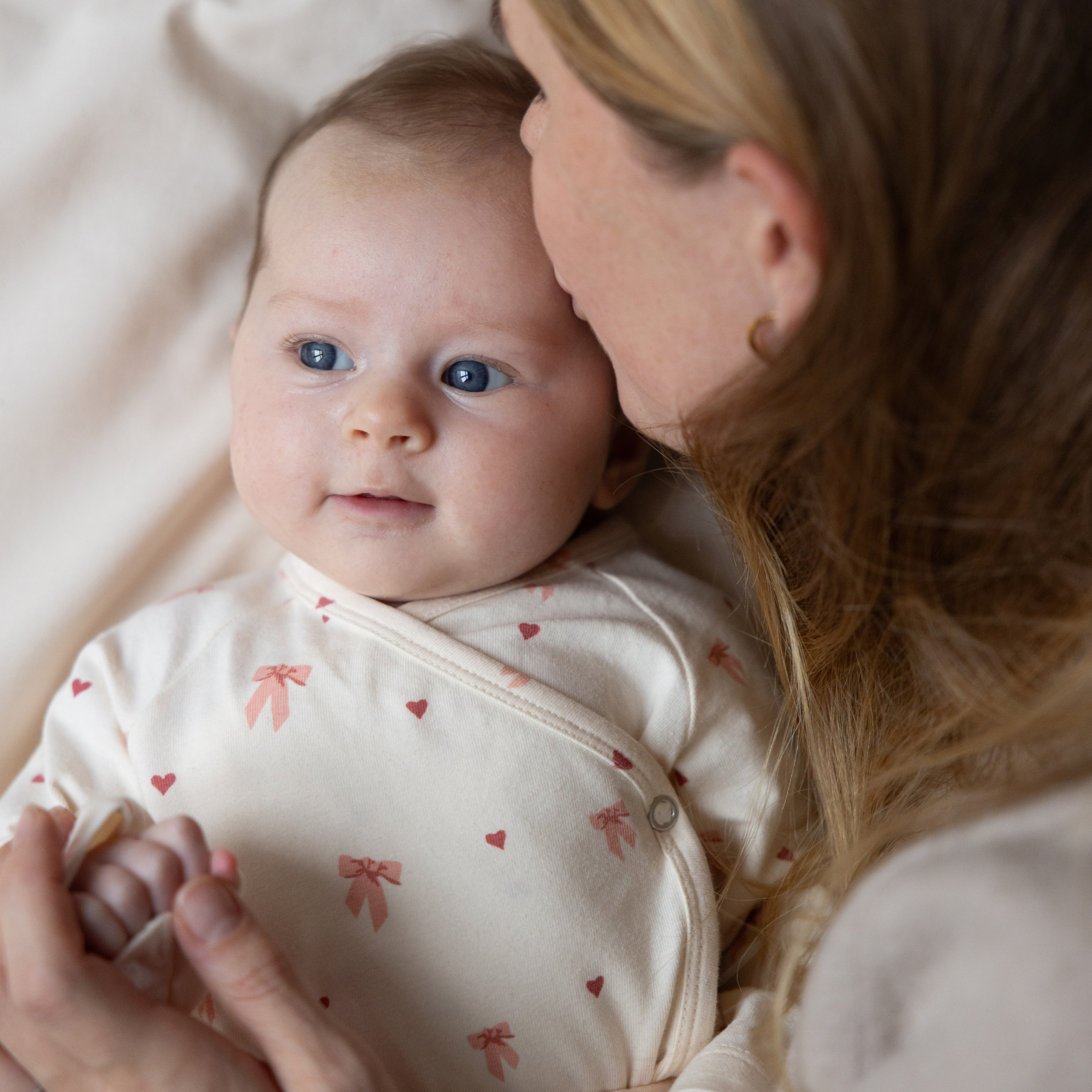 Body Cache-cœur Milla - GOTS - Bows