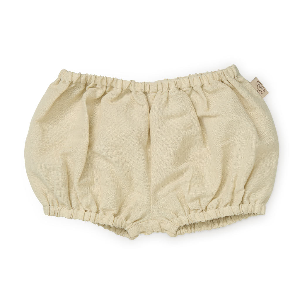Billie Bloomer - GOTS - Beige Linen