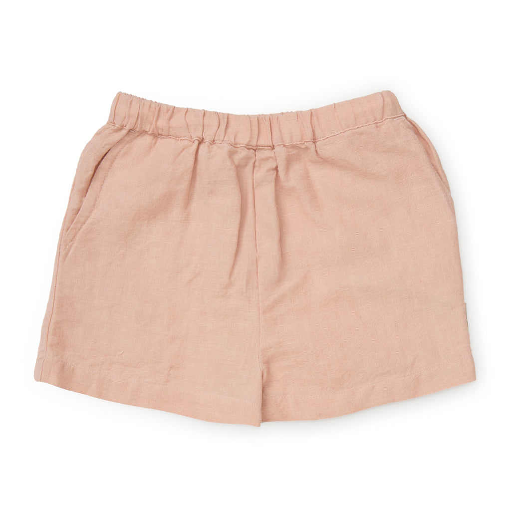 Short Noa - GOTS - Coral