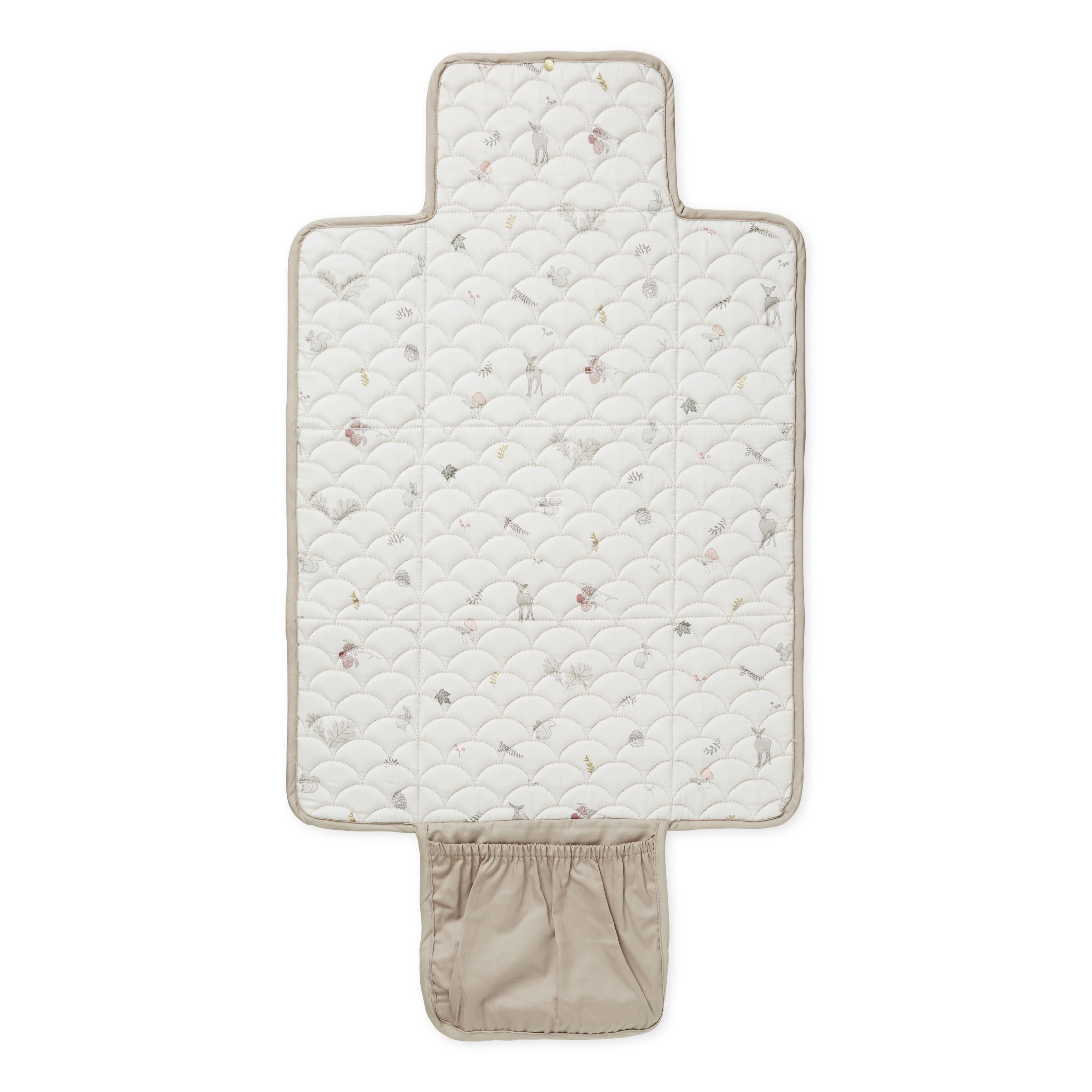 Matelas à langer de voyage, matelassé - OCS