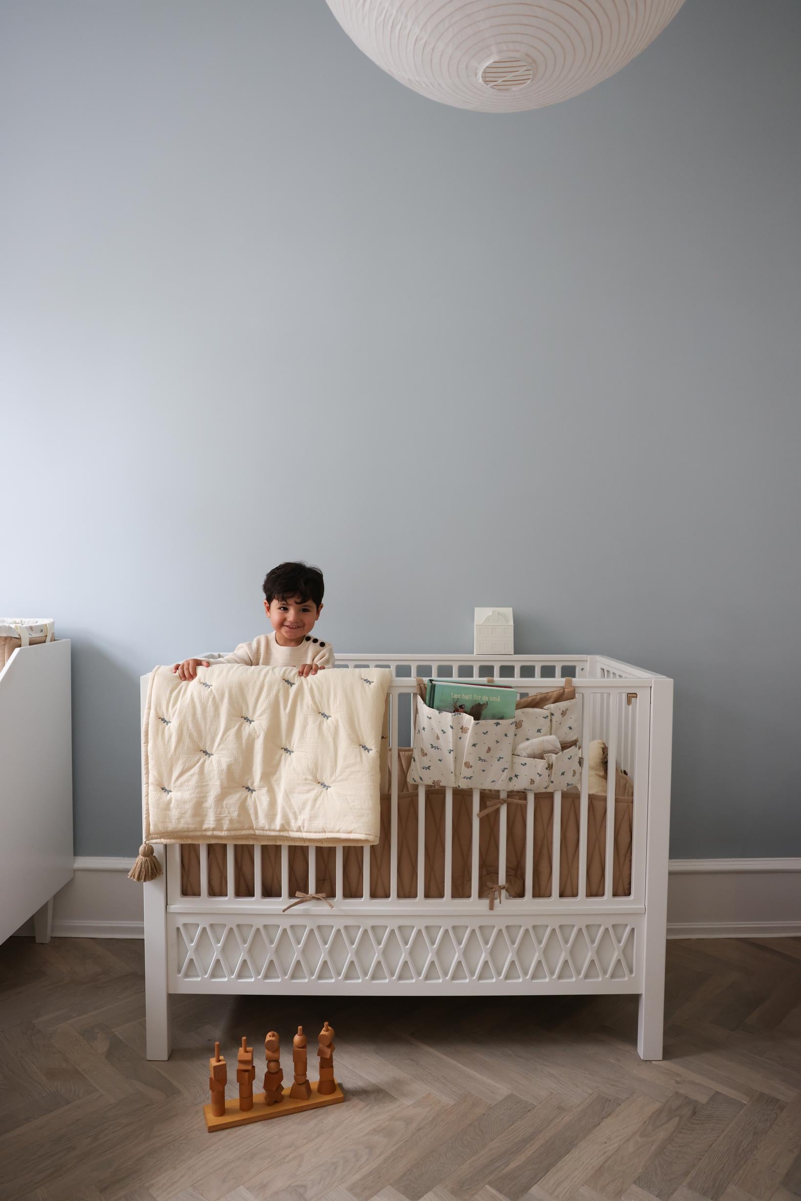 Couverture Brodée pour Enfant - OCS - Blueberries