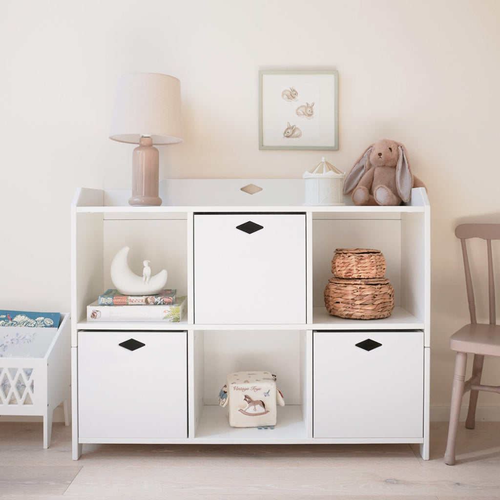 Module de rangement additionnel Luca - Blanc
