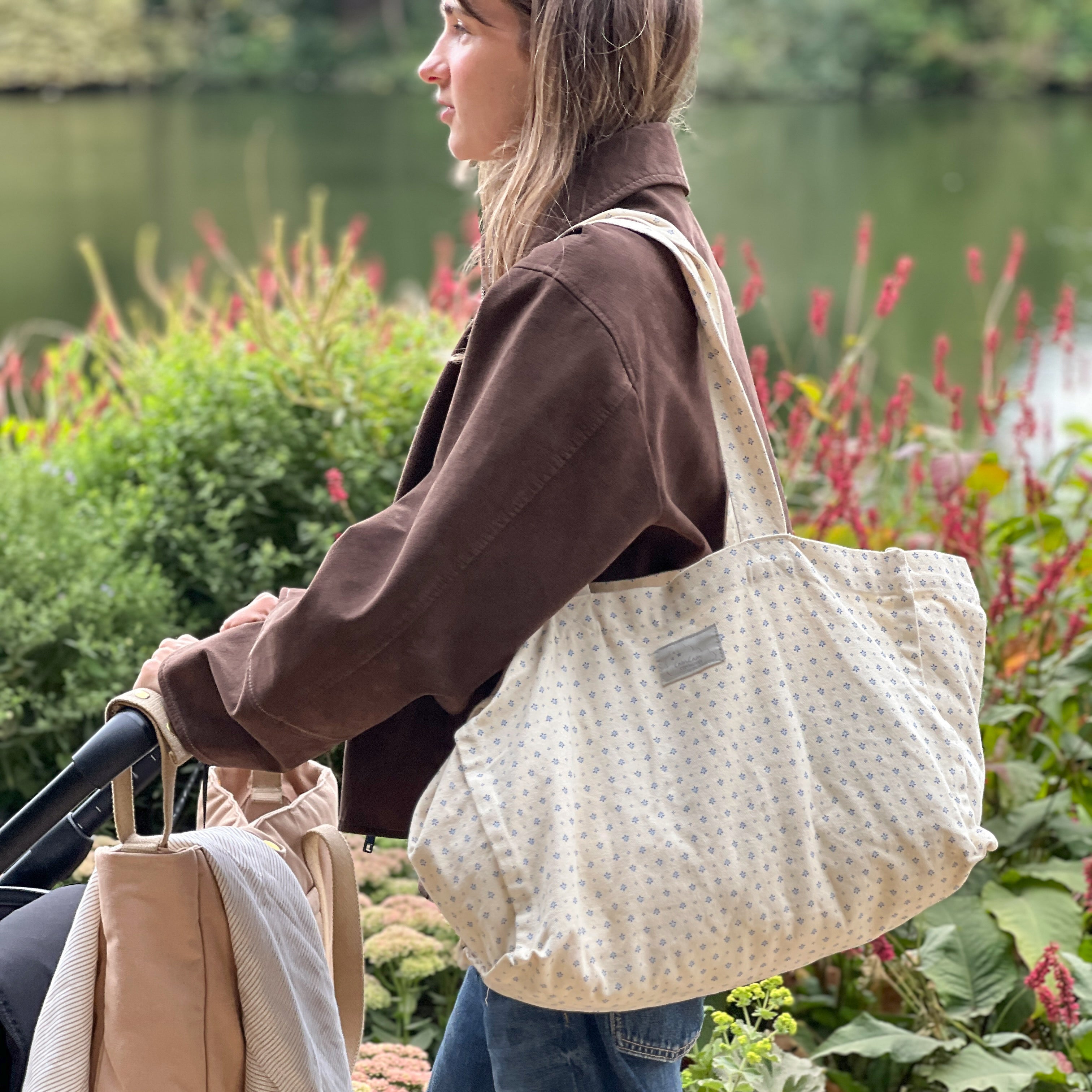 Canvas Tote Bag - GOTS - Capri
