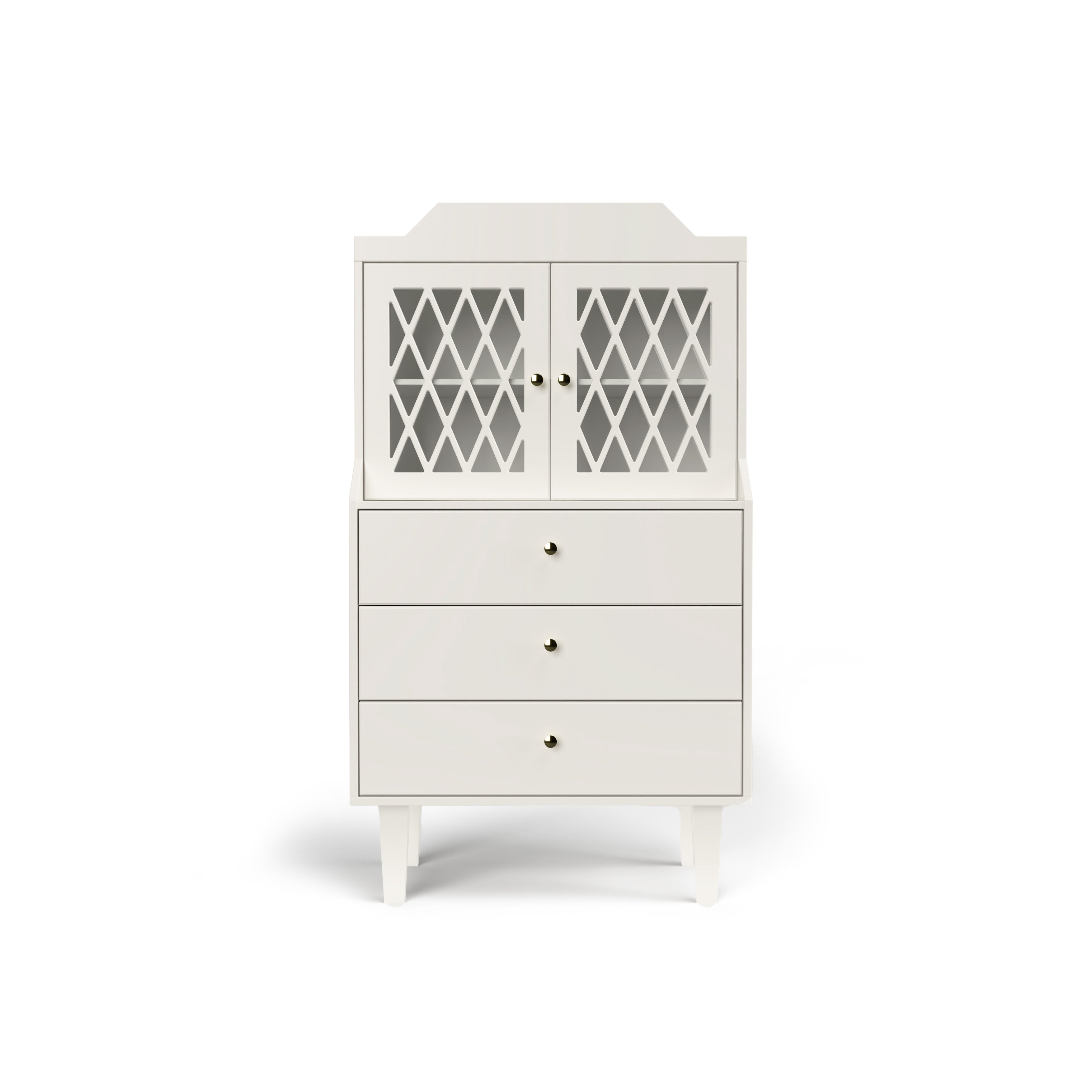 Harlequin French Cabinet - FSC Mix - Light Sand