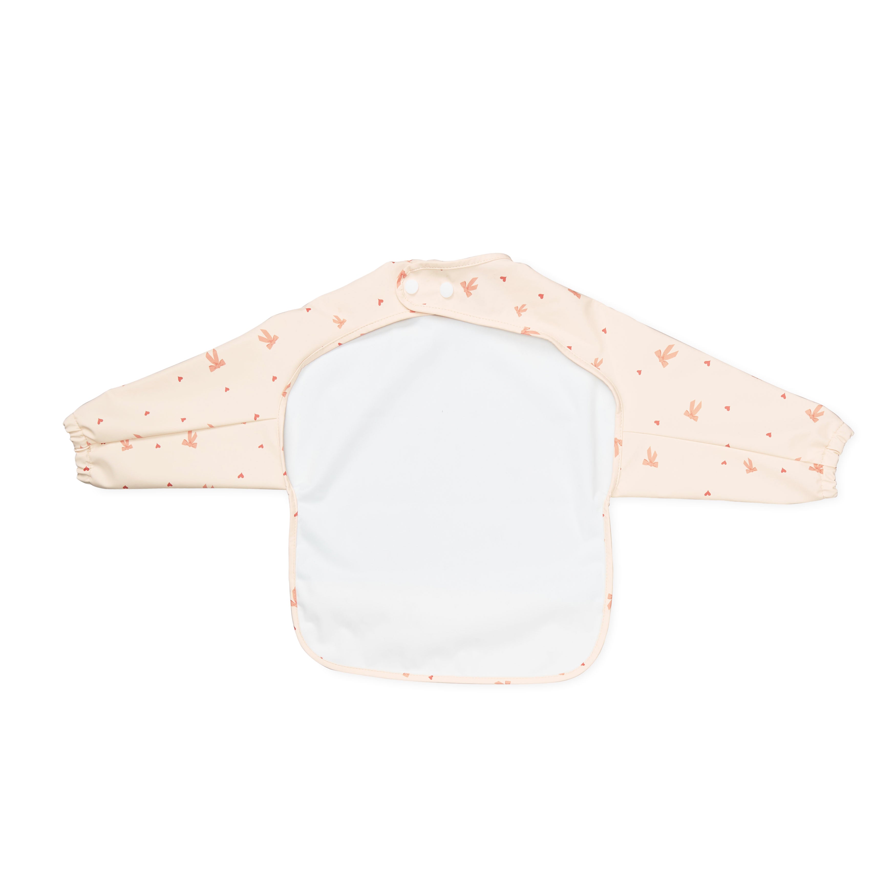 Bib, Sleeved - Bows