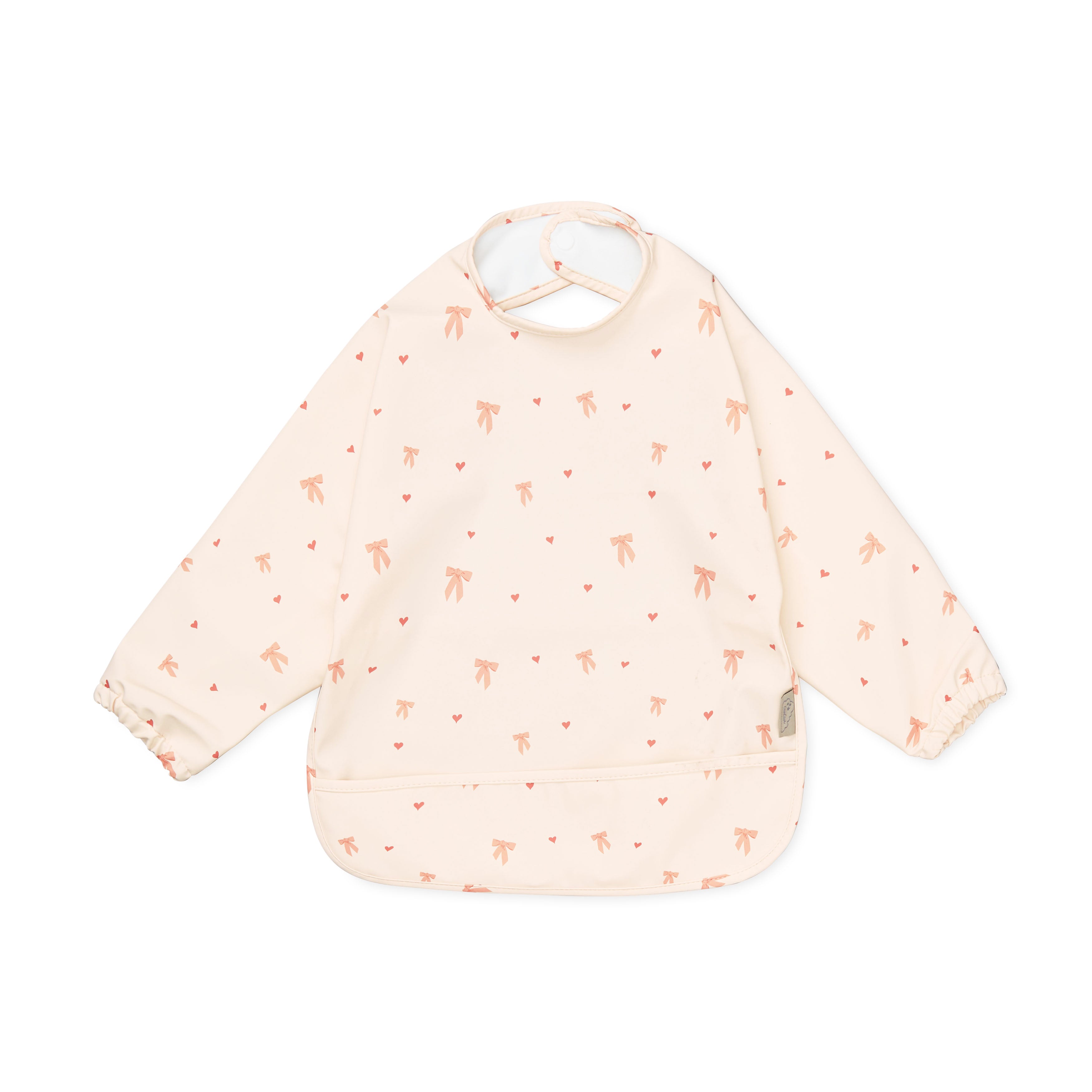 Bib, Sleeved - Bows