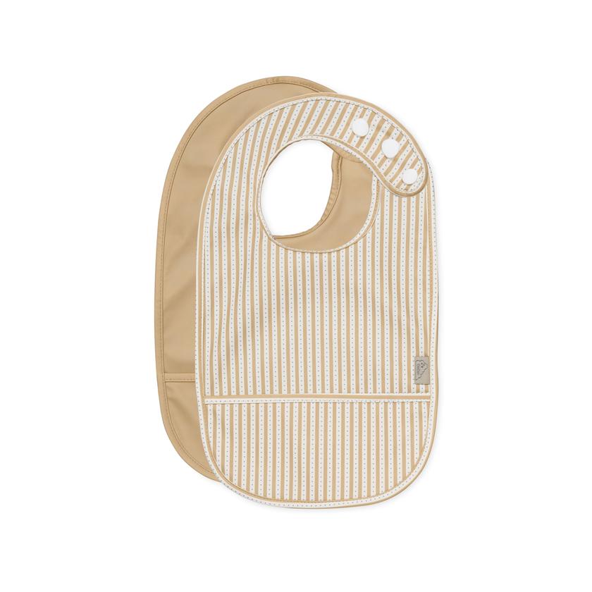 Bavoir avec poche, set de 2 - Oatfield