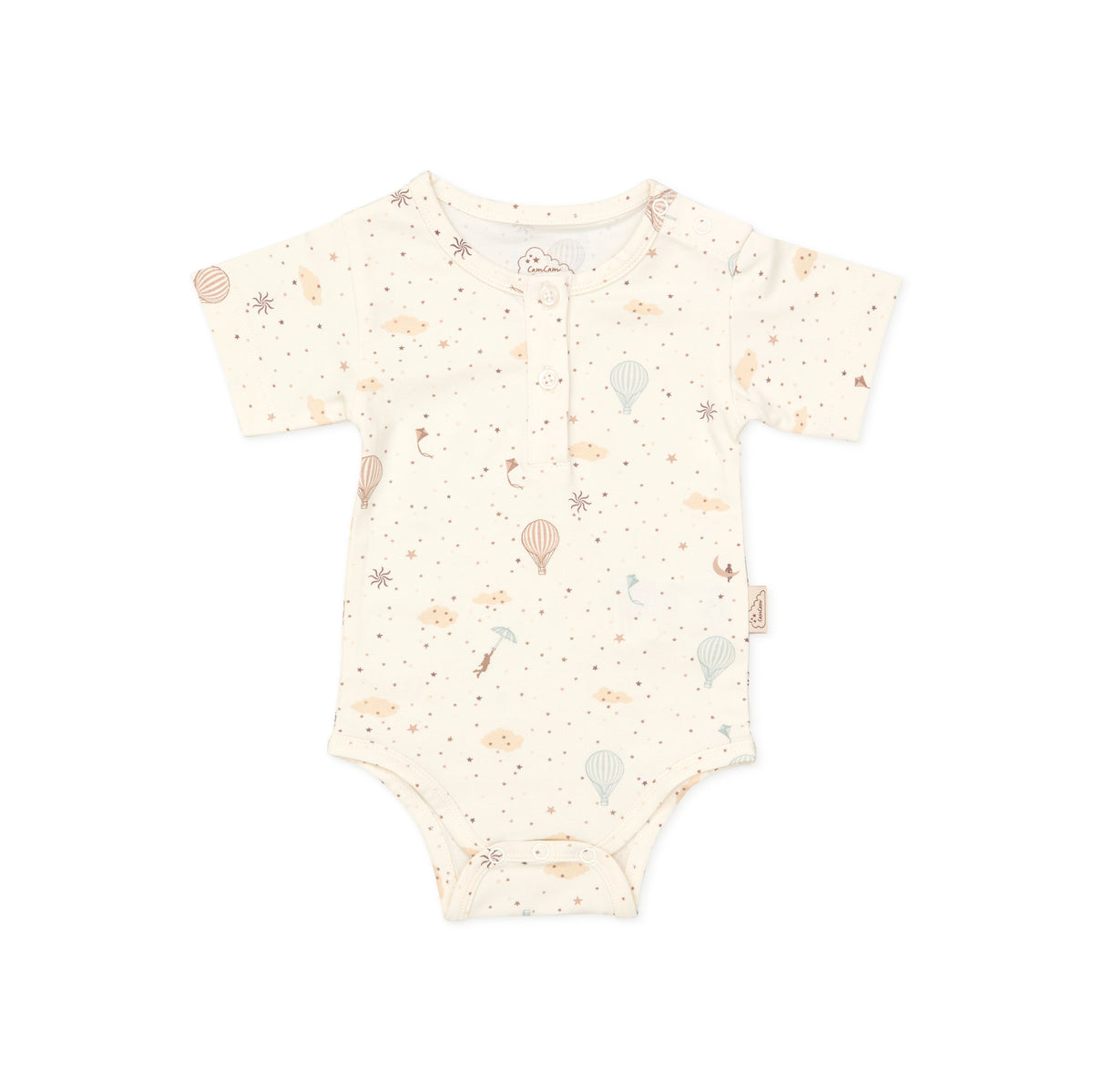 Body manches courtes Elliot - GOTS - Dreamland