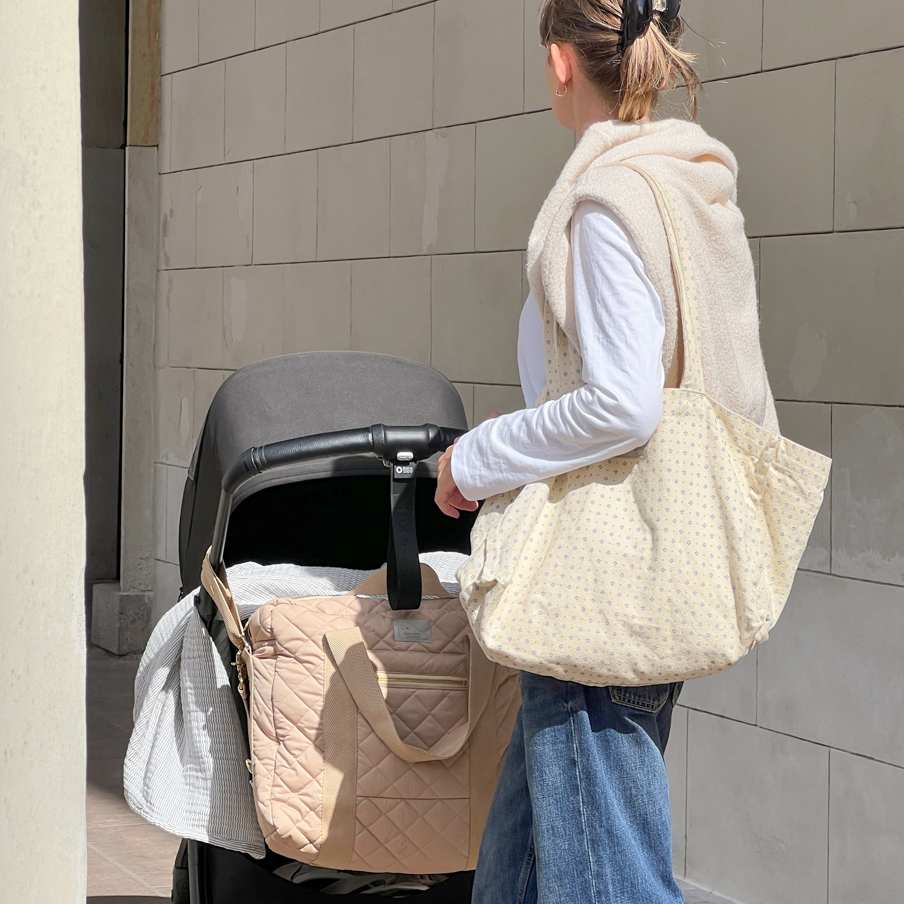 Canvas Tote Bag - GOTS - Capri